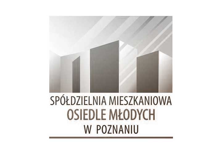 Logo: SM Osiedle Młodych