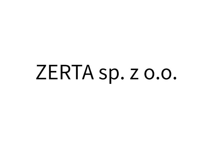 Logo: Zerta sp. z o.o.